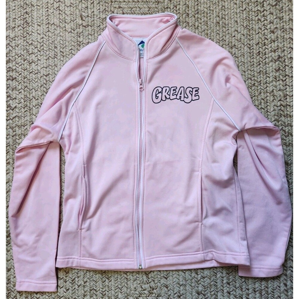 Augusta Sportswear Grease Movie Musical Pink Ladies Women's Athletic Jacket M